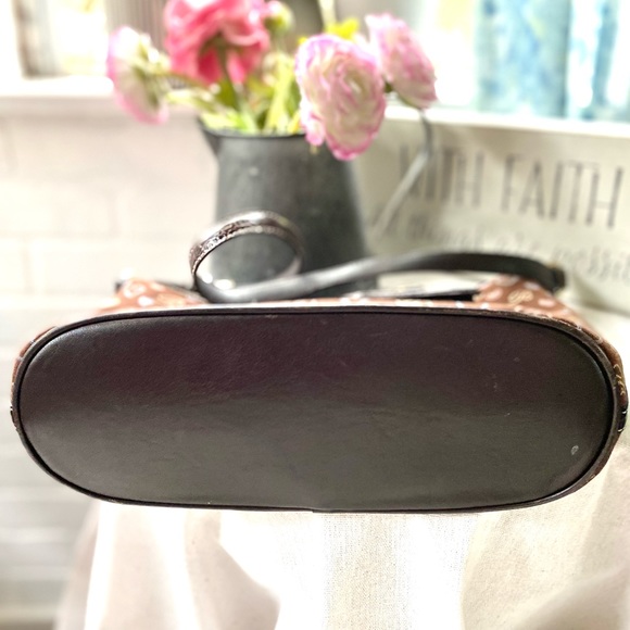 BRIGHTON Brown Purse - Picture 12 of 12